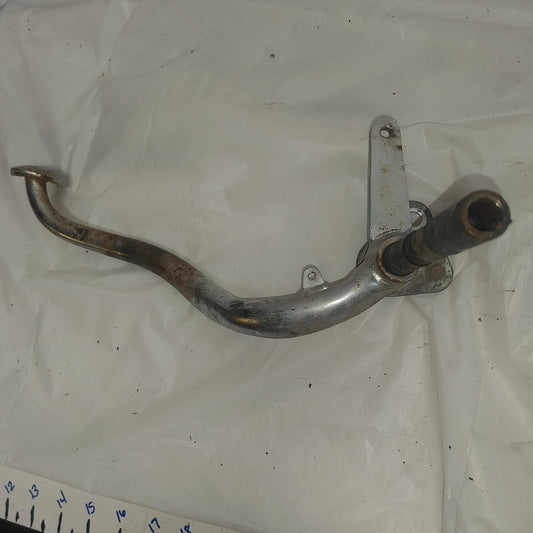 1972 HONDA CT90 OEM RIGHT REARSET BRAKE FOOT PEDAL