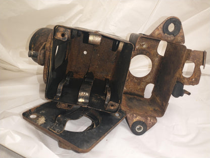 1976 KAWASAKI KE175 OEM AIR CLEANER CASE with battery box