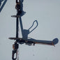 1980 YAMAHA MX100 OEM KICKSTAND SIDE KICK STAND with pedals and mount 