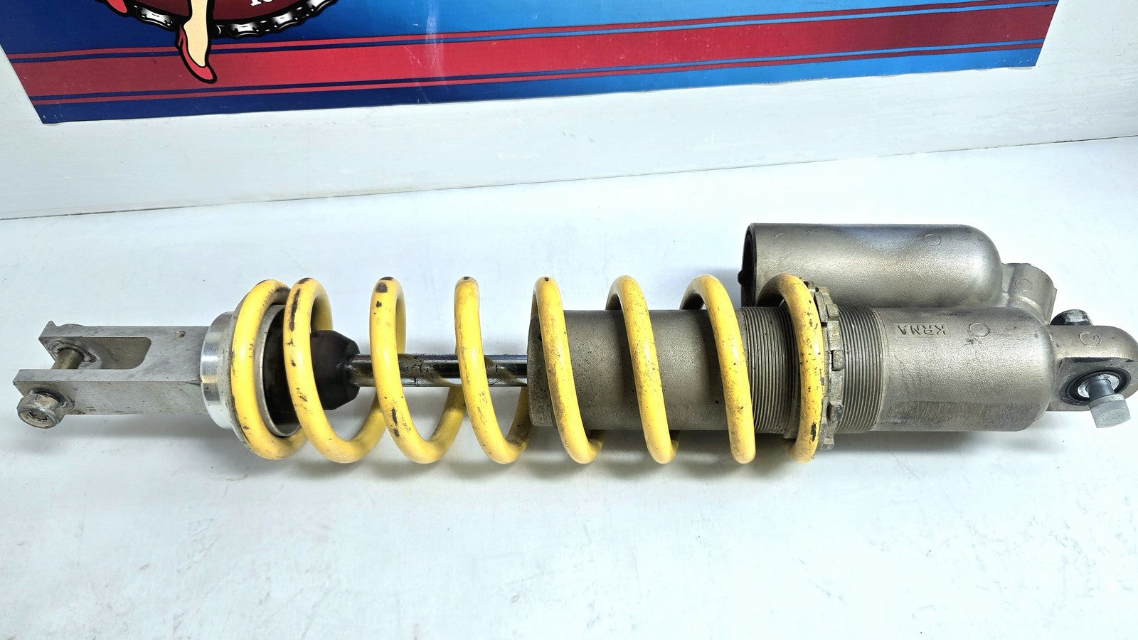 OEM 04 to 08 2008 Honda CRF250X Rear Shock Rear Suspension Shock Absorber