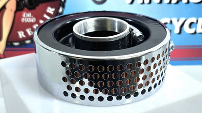 Amal Brand Air Filter Assembly 900 Center Mount Clamp on Style with Paper Filter