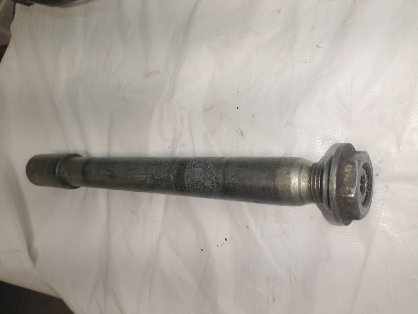 2002 YAMAHA YZ250F FRONT WHEEL RIM AXLE PIVOT BOLT