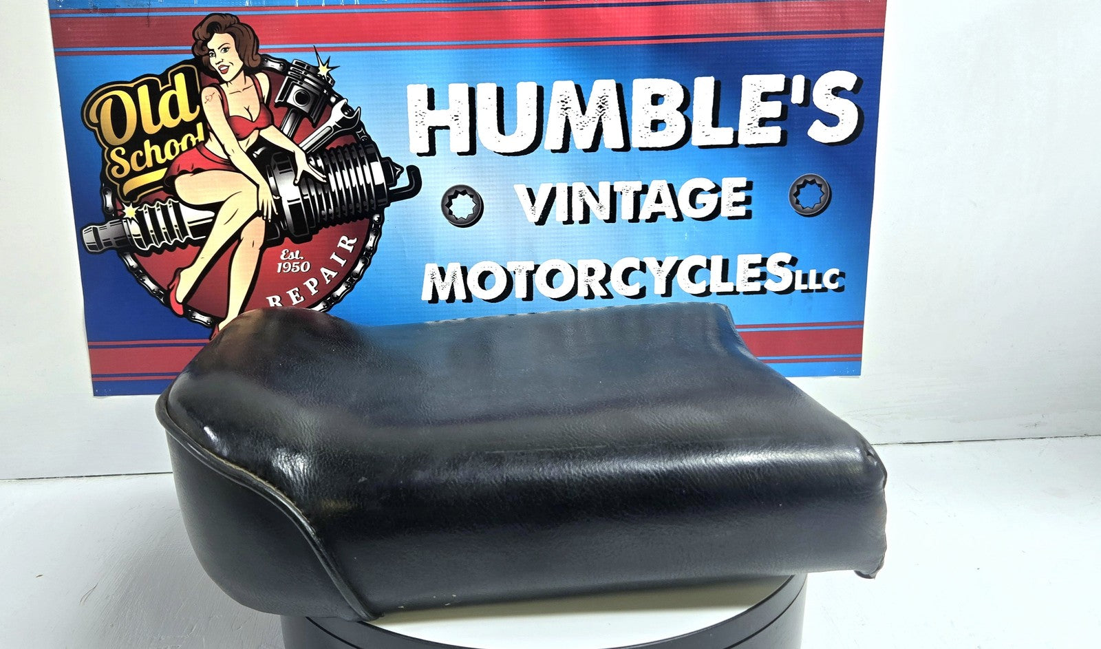 Passenger Seat for 60's 70's 80's CT90 110