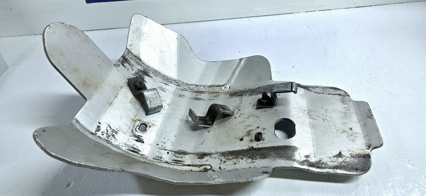 2008 2008 Honda CRF450R Engine Skid Plate OEM