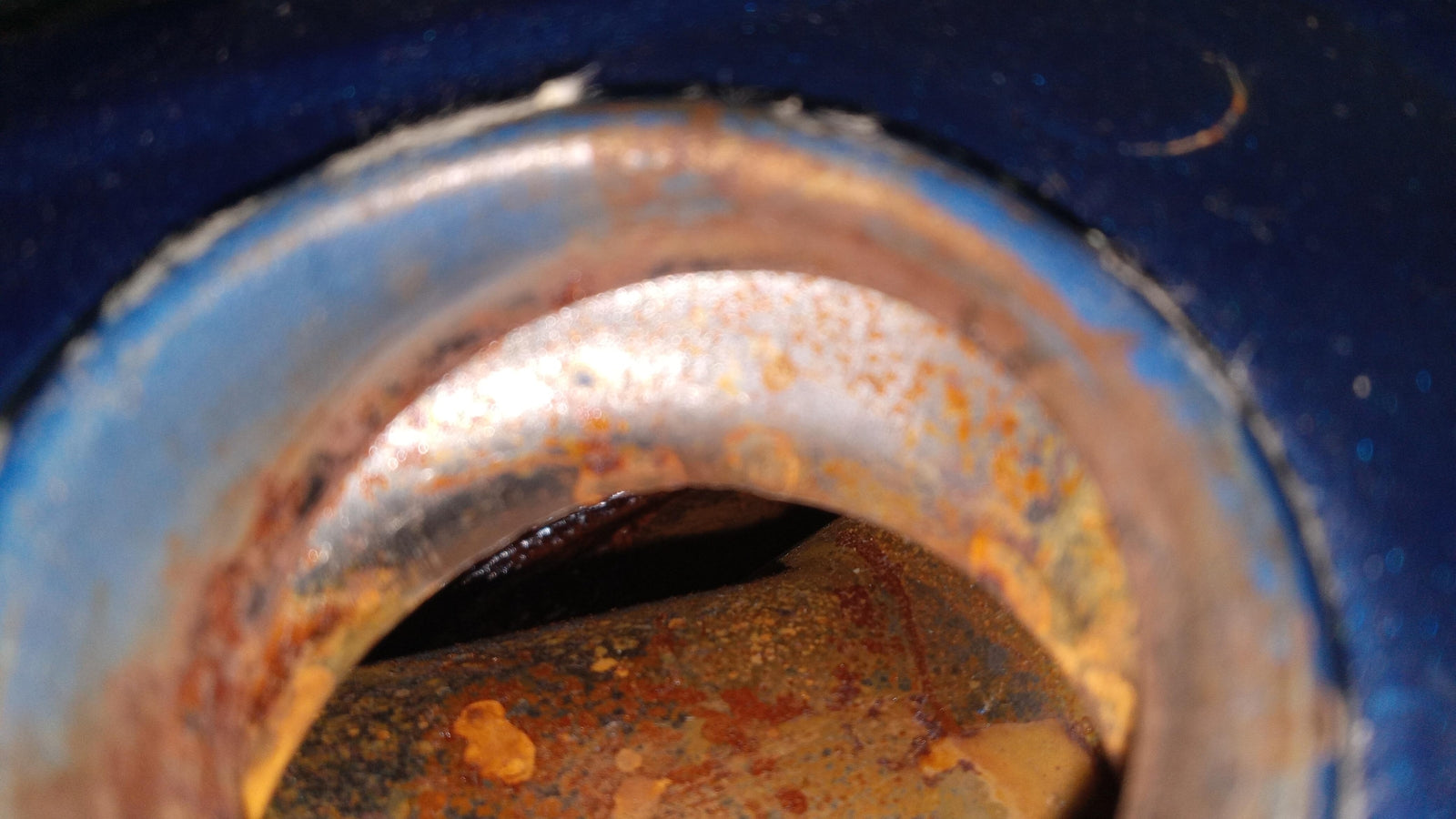  KAWASAKI KZ750E OEM GAS TANK FUEL PETROL RESERVOIR