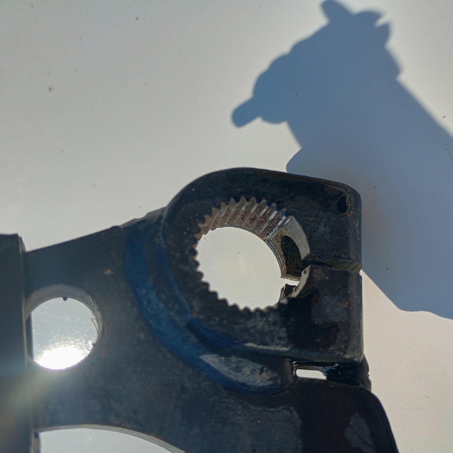 1995 HONDA XR250R OEM RIGHT REARSET BRAKE FOOT PEDAL