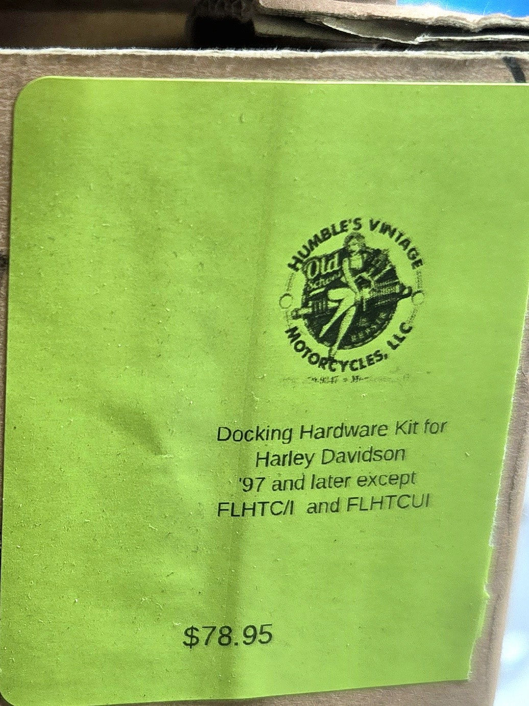 Harley-Davidson Docking Hardware Kit for '97 and later