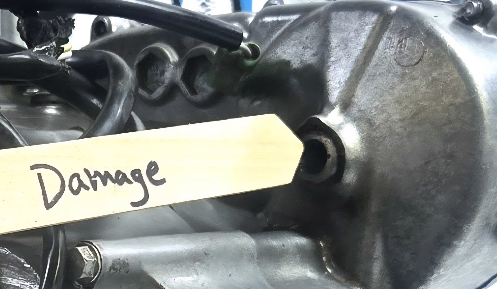 2008 Honda CRF450R Complete Lower End with Stator and Clutch Assembly