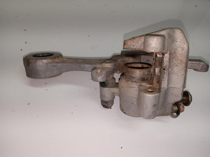 2003 YAMAHA WR450F OEM REAR BRAKE CALIPER HANGER BACK MOUNTING BRACKET