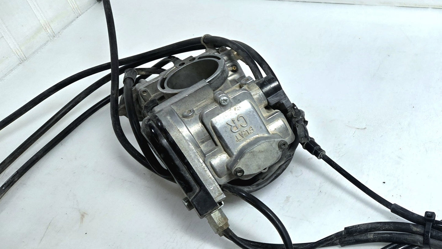 OEM 04 to 08 2004 Honda CRF250X Kehin Carburetor Flat CR