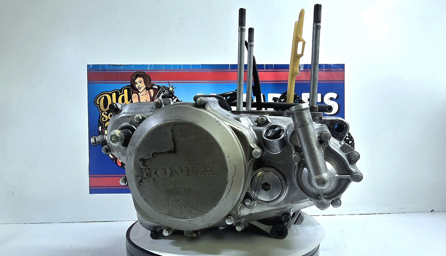 2008 Honda CRF450R Complete Lower End with Stator and Clutch Assembly