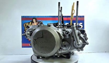 2008 Honda CRF450R Complete Lower End with Stator and Clutch Assembly