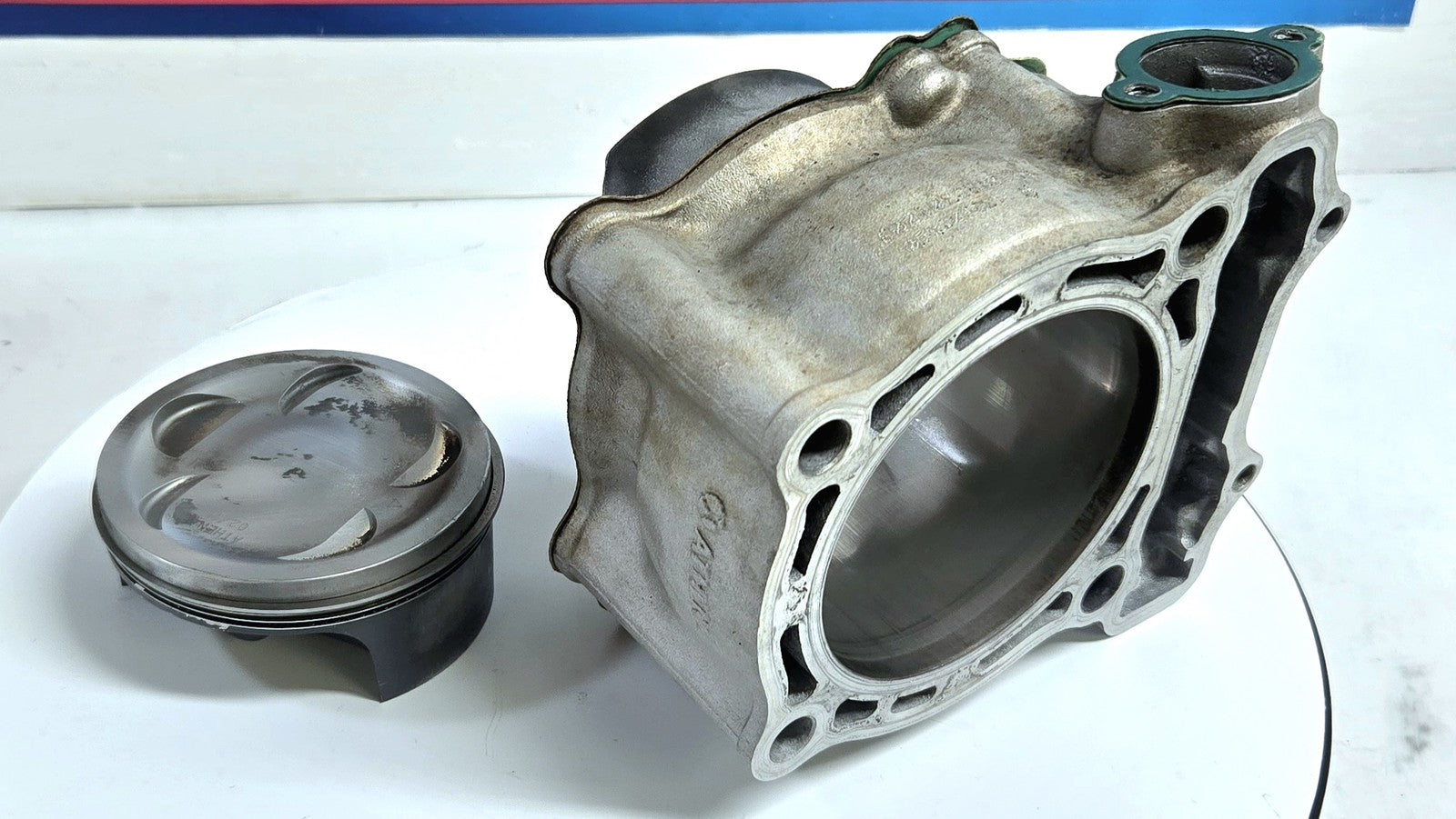 OEM 1997-2004 Yamaha YZ125 Stock Piston and Cylinder