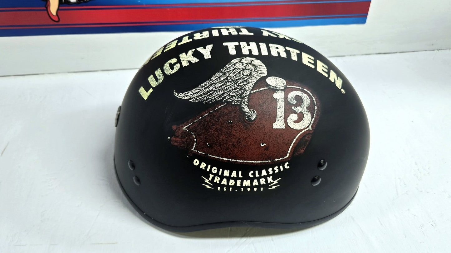 Torc Lucky Thirteen Gently Used Helmet, Size Large