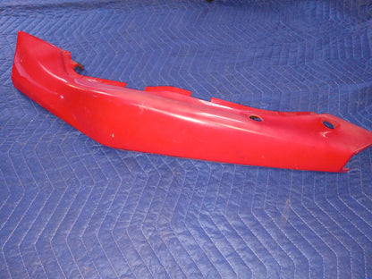 1995 SUZUKI  BANDIT 600 LEFT OEM PLASTIC REAR RED LEFT REAR BACK TAIL FAIRING