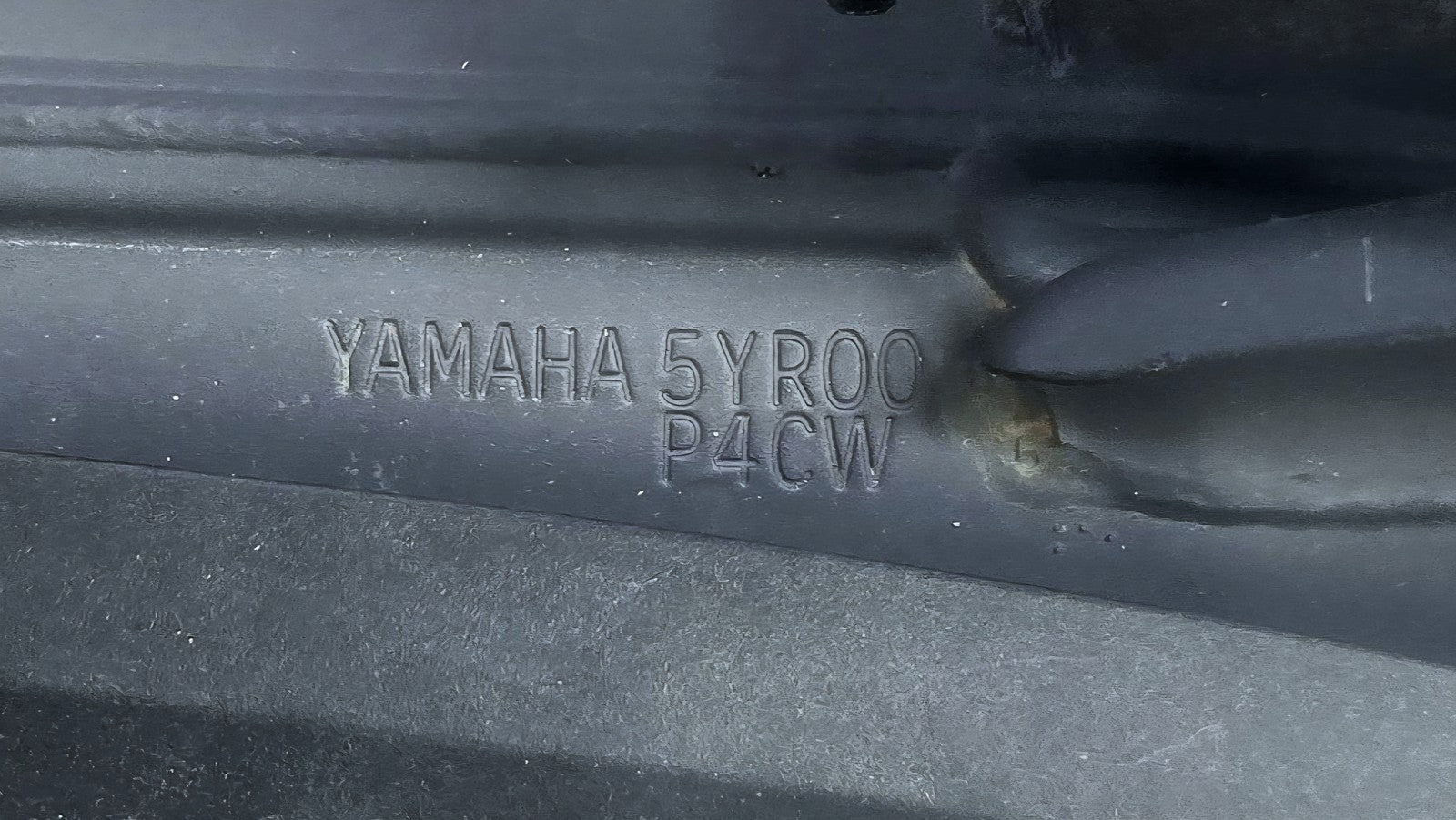 04-09 Yamaha XC125 Exhaust Header Pipe OEM