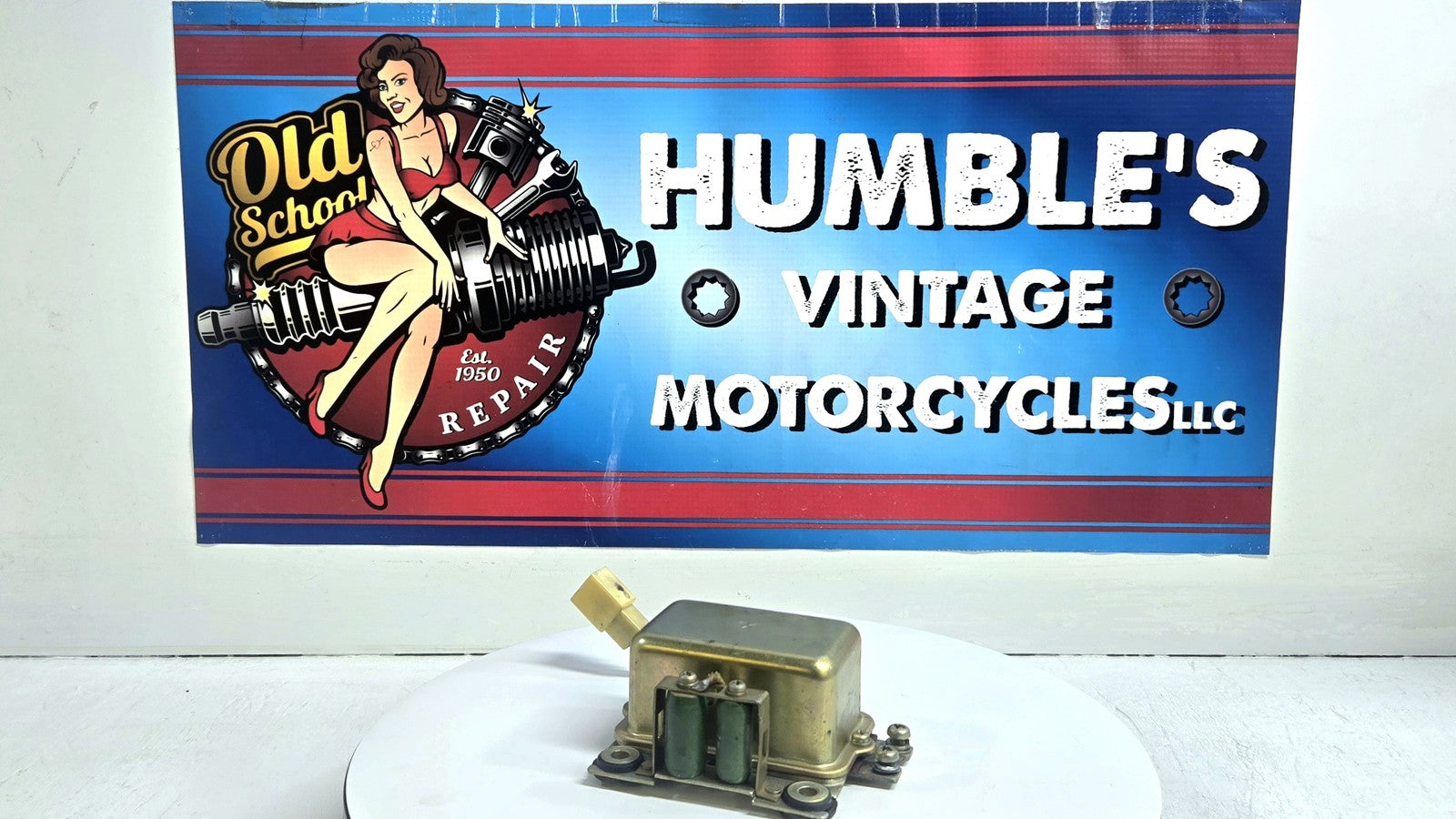 OEM 1970 Yamaha CS3C Rectifier Voltage Regulator 12V