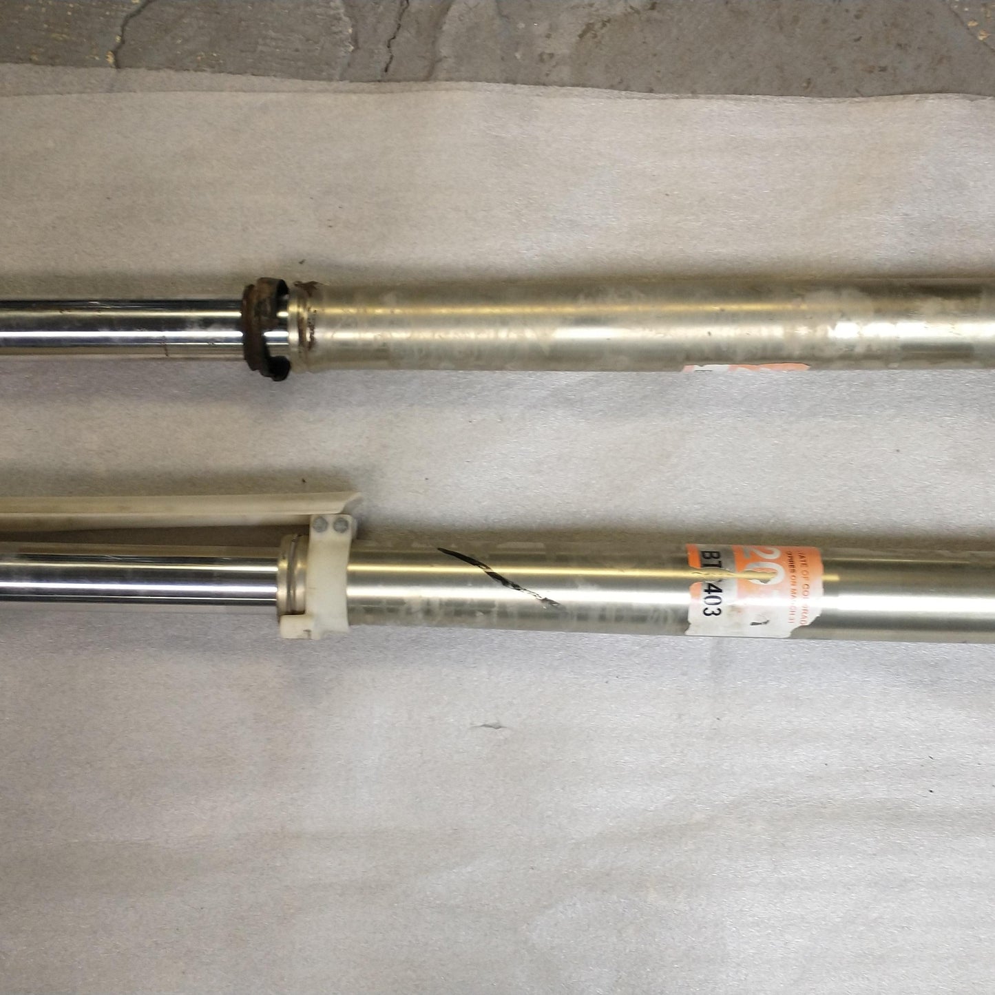 1993 HUSABERG FE501 OEM RIGHT LEFT FRONT SUSPENSION FORKS SHOCKS
