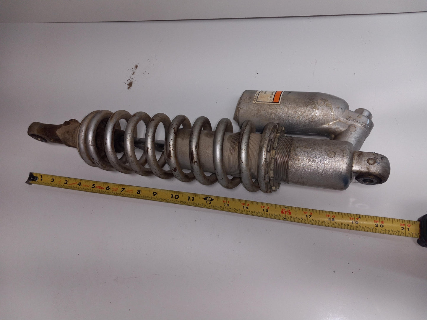 YAMAHA 1998 YZ400 YZ400F REAR BACK SHOCK ABSORBER SUSPENSION 5BE-22210-00-00