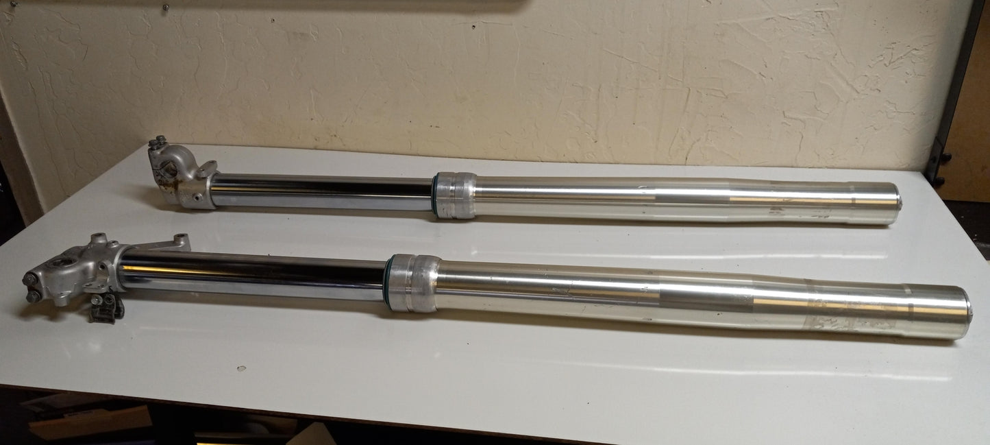 2006 YAMAHA YZ450F OEM RIGHT LEFT FRONT SUSPENSION FORKS SHOCKS 2S2-23102-00-00