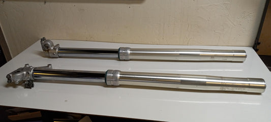 2006 YAMAHA YZ450F OEM RIGHT LEFT FRONT SUSPENSION FORKS SHOCKS 2S2-23102-00-00