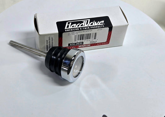 Harddrive Oil Temperature Gauge 2 7/8" Dipstick