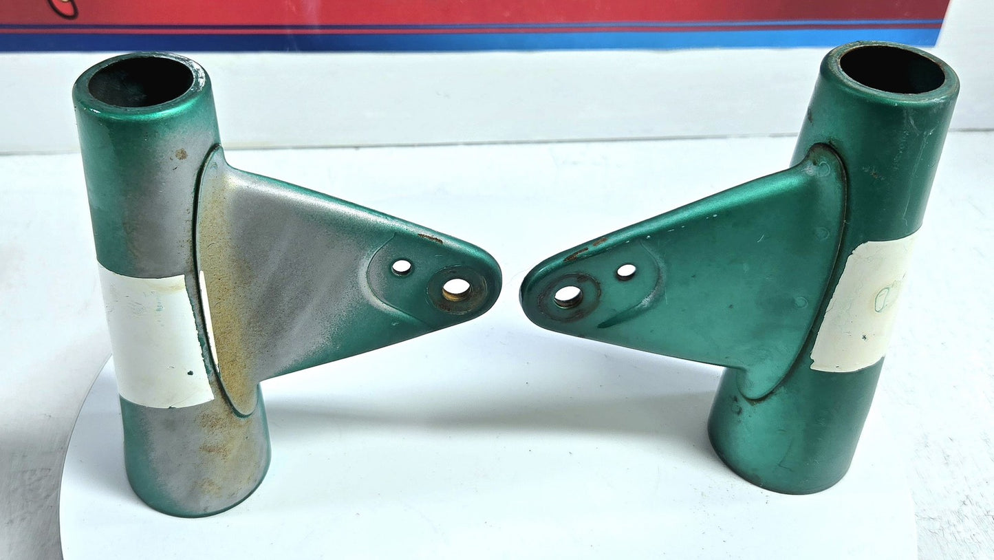 OEM Yamaha CS3C Fork Mount Brackets Cover Ears