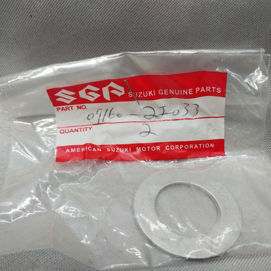 SUZUKI WASHER 09160-22033