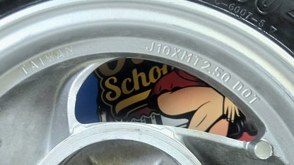 04 to 09 Yamaha XC125 Vino Lightly Used Tires