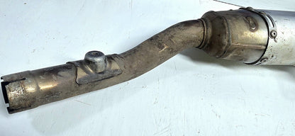 2007 2008 CRF450R Stock Muffler (no exhaust)