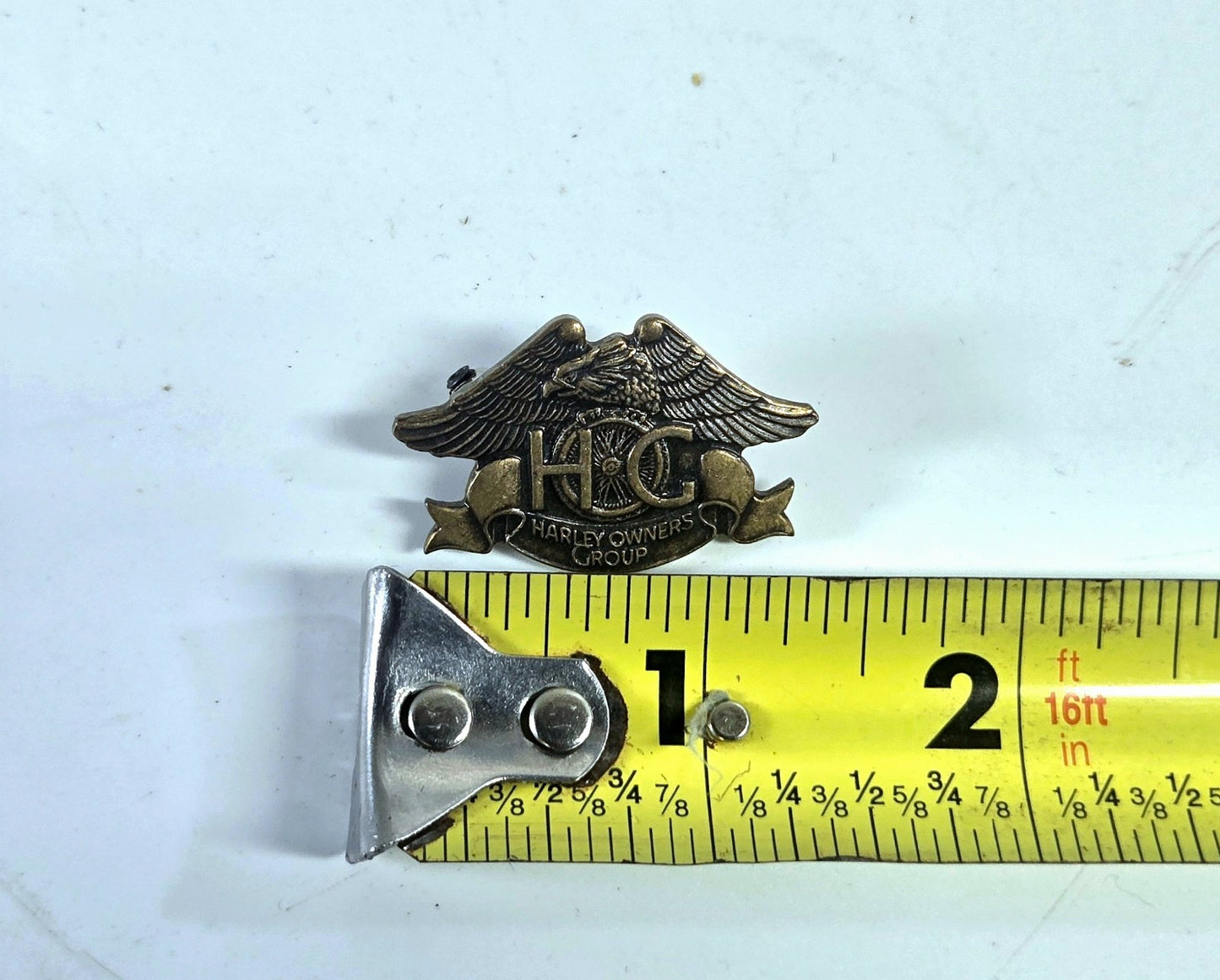 Harley Davidson 100th Anniversary and HOG Pins Assortment