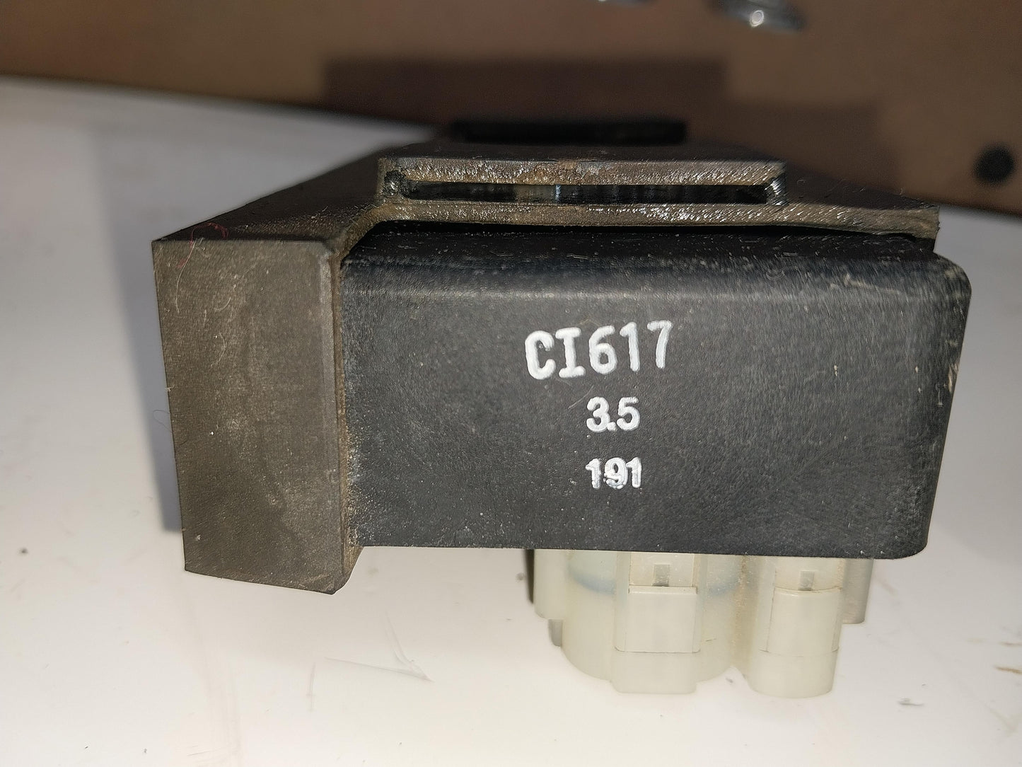 1994 HONDA XR250L ECU COMPUTER CONTROLLER UNIT BLACK BOX ECM CDI 