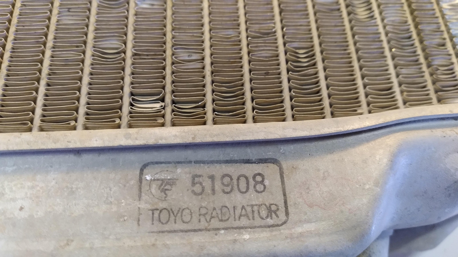 1999 HONDA CR250R OEM ENGINE MOTOR COOLING COOLER RADIATOR