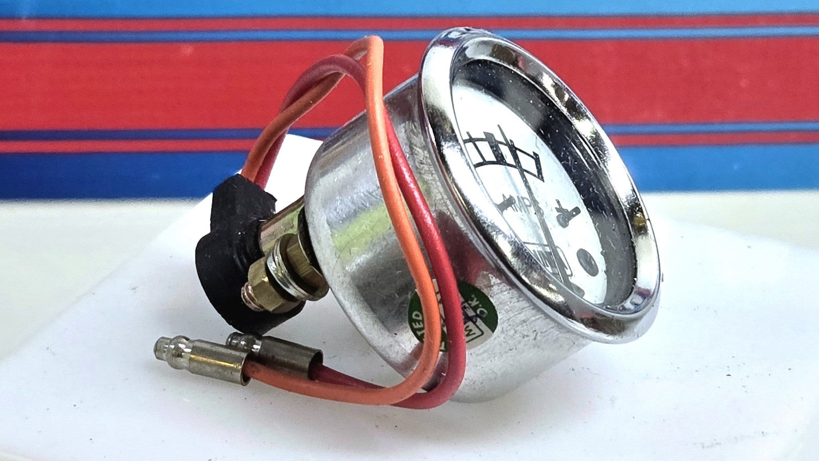 NEW Genuine Minda Ammeter Amp Gauge for Royal Enfield with wire harness