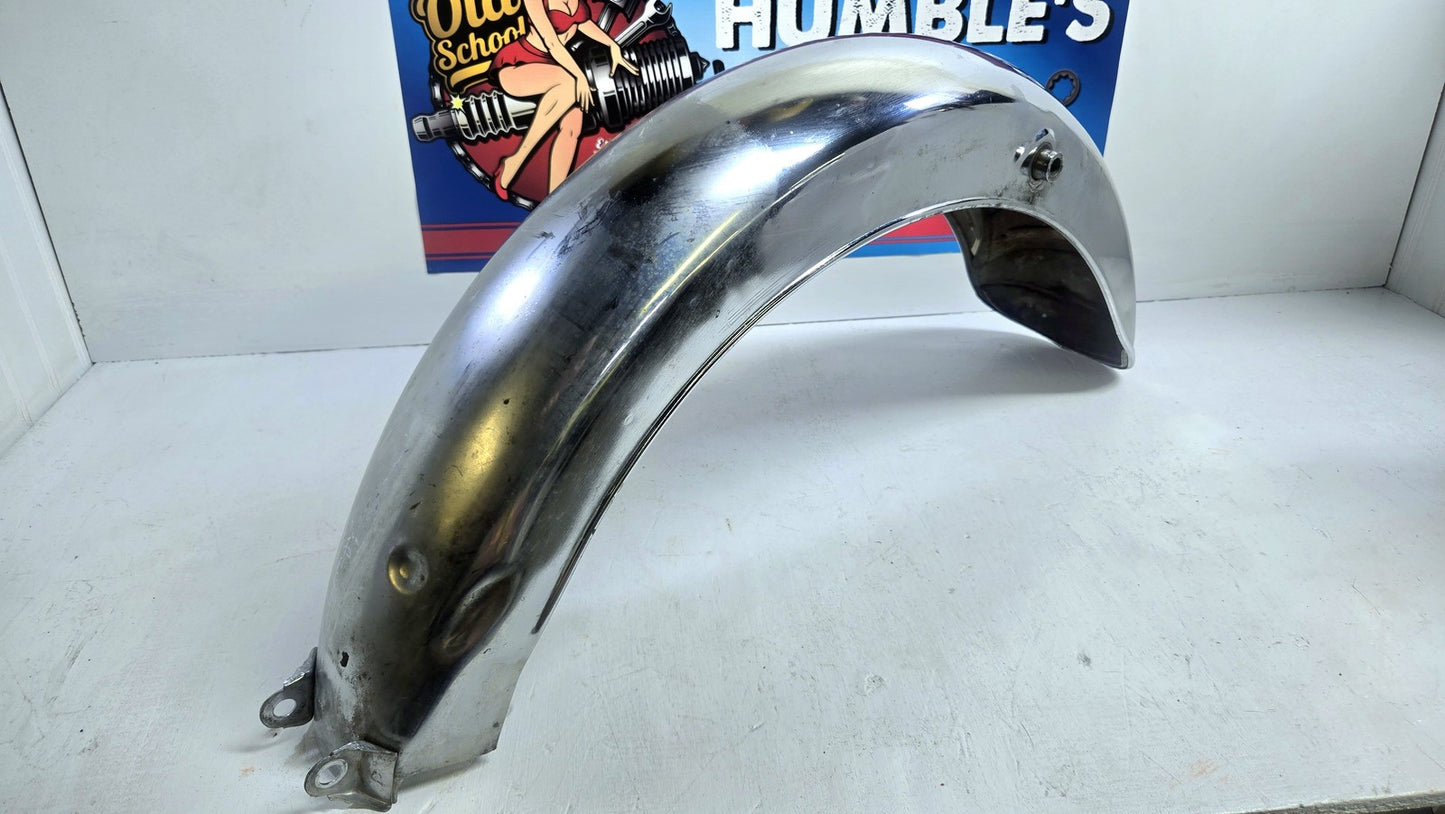 OEM Yamaha CS3C Rear Fender 1970 Chrome