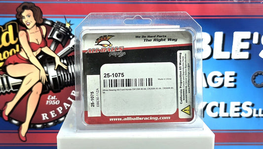 AllBalls Wheel Bearing Kit for Honda CR125R 85-94, CR250R 85-94, CR500R 85-94