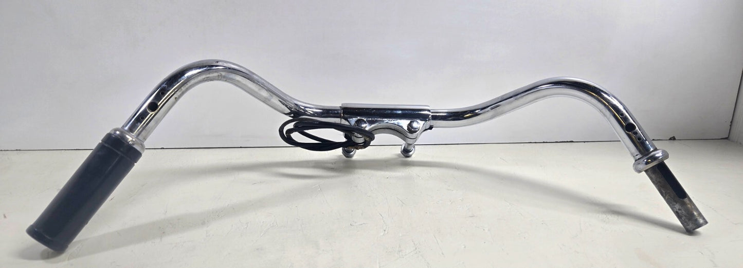 Harley-Davidson Flathead/Panhead/Shovelhead OEM Handlebars w/ Mount