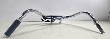 Harley-Davidson Flathead/Panhead/Shovelhead OEM Handlebars w/ Mount