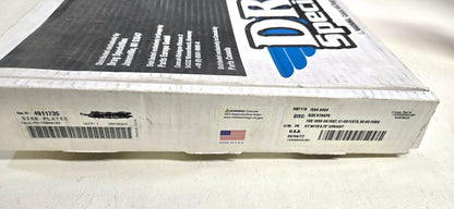 Drag Specialties Sissy Bar Side Plates 1504-0045