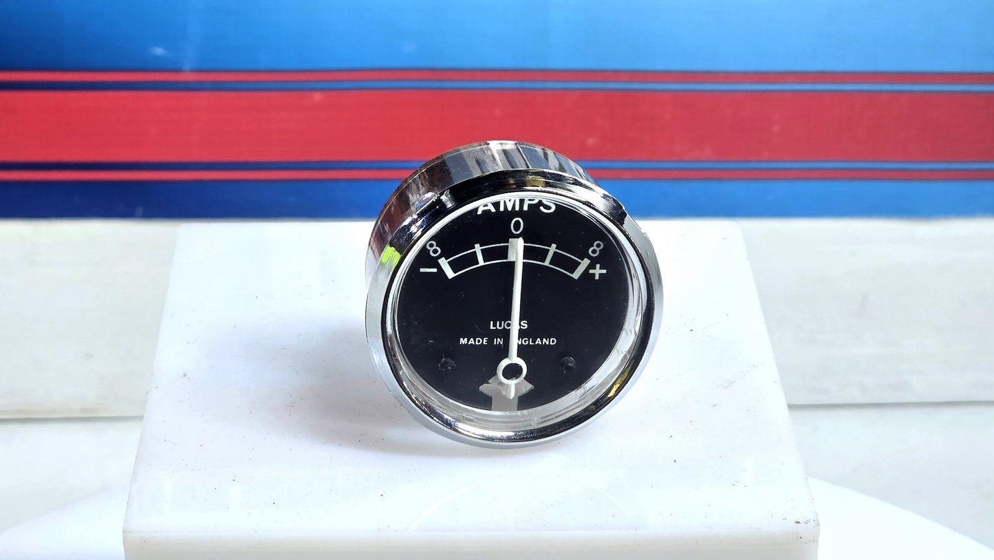 NOS Lucas Brand Ammeter Date Code 03/11/98 PN 36403 for Triumph BSA
