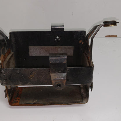 1993 SUZUKI KATANA 600 OEM REAR BACK TAIL UNDERTAIL BATTERY TRAY 