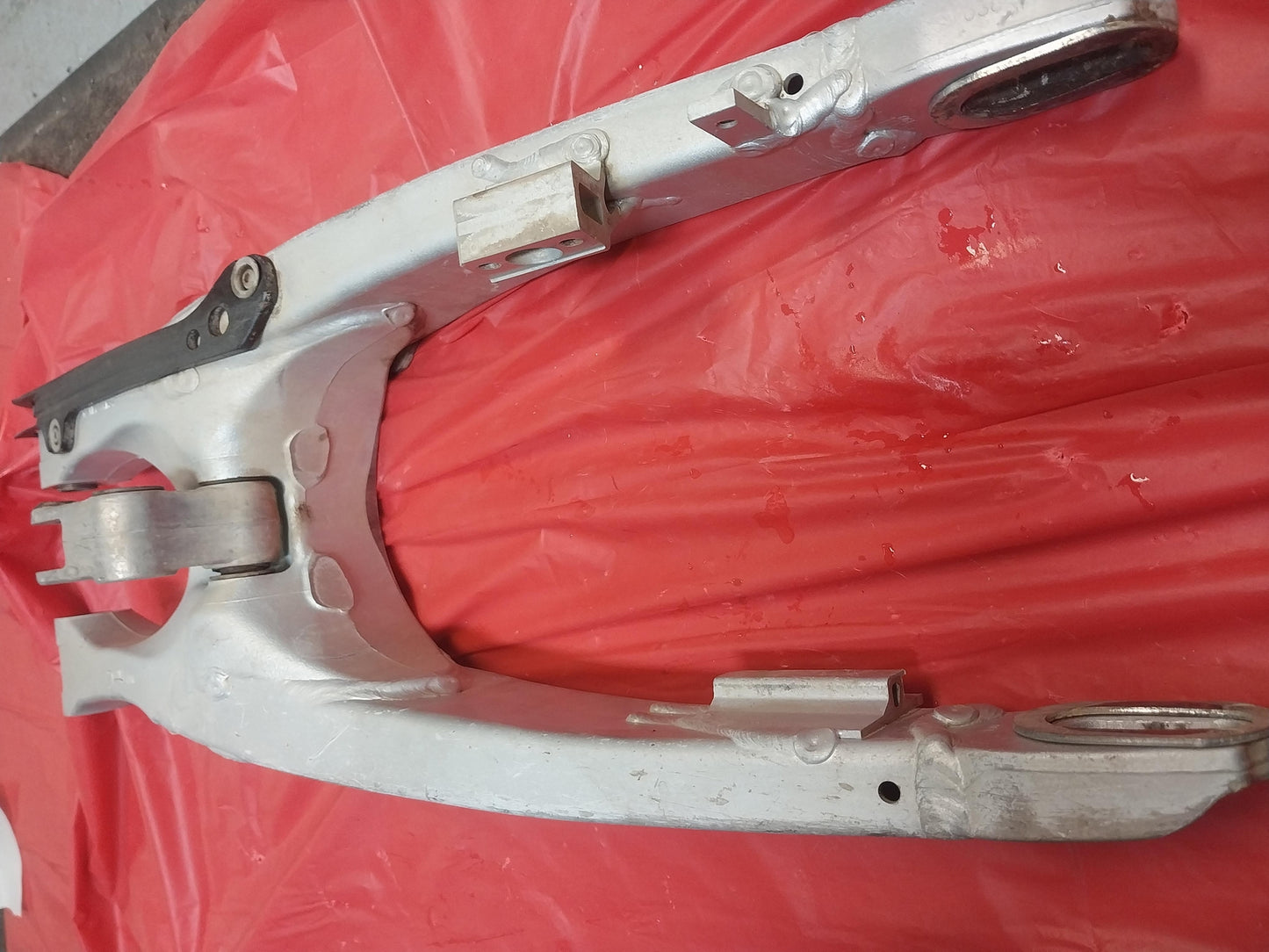 2002 YAMAHA YZ250F SWINGARM SWING ARM SUSPENSION