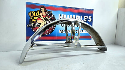 OEM Yamaha CS3C Front Fender 1970 Chrome