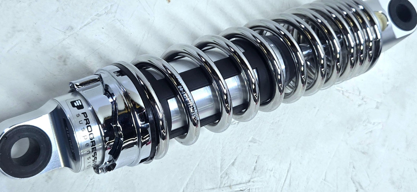 Progressive Suspension Shock 418-1022C Chrome Cruiser 12.0
