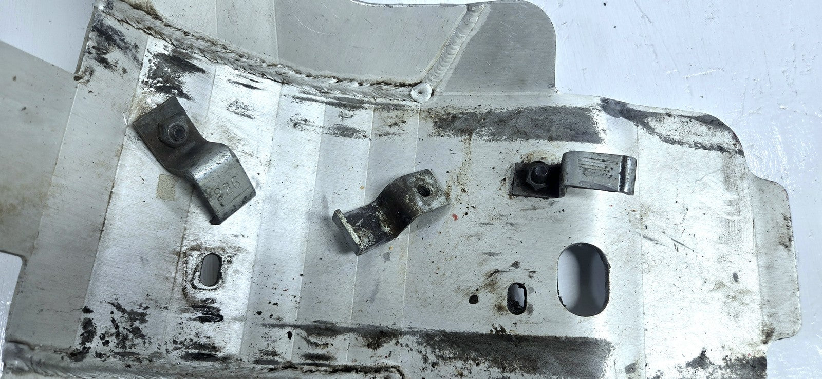 2008 2008 Honda CRF450R Engine Skid Plate OEM