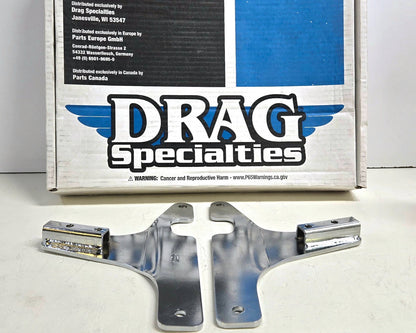 Drag Specialties Sissy Bar Side Plates 1504-0045