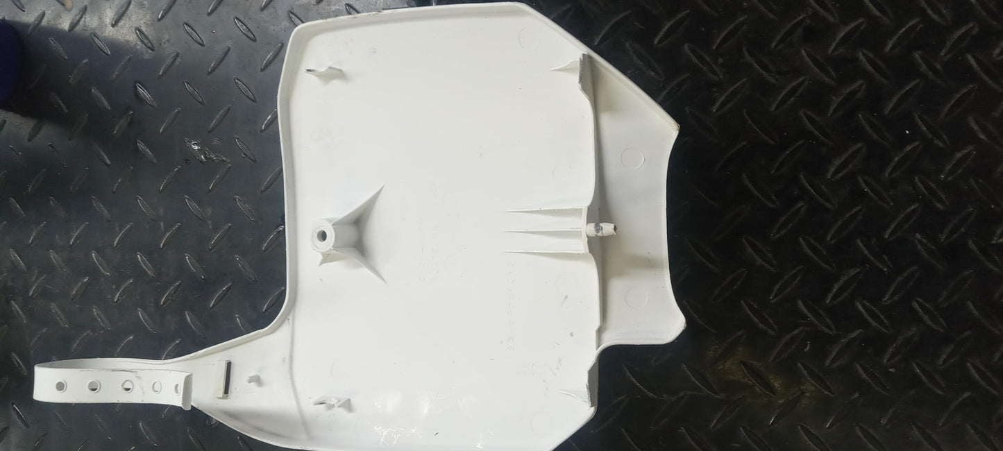 1996 HONDA CR80R OEM FRONT PLATE NUMBER COVER FAIRING COWL