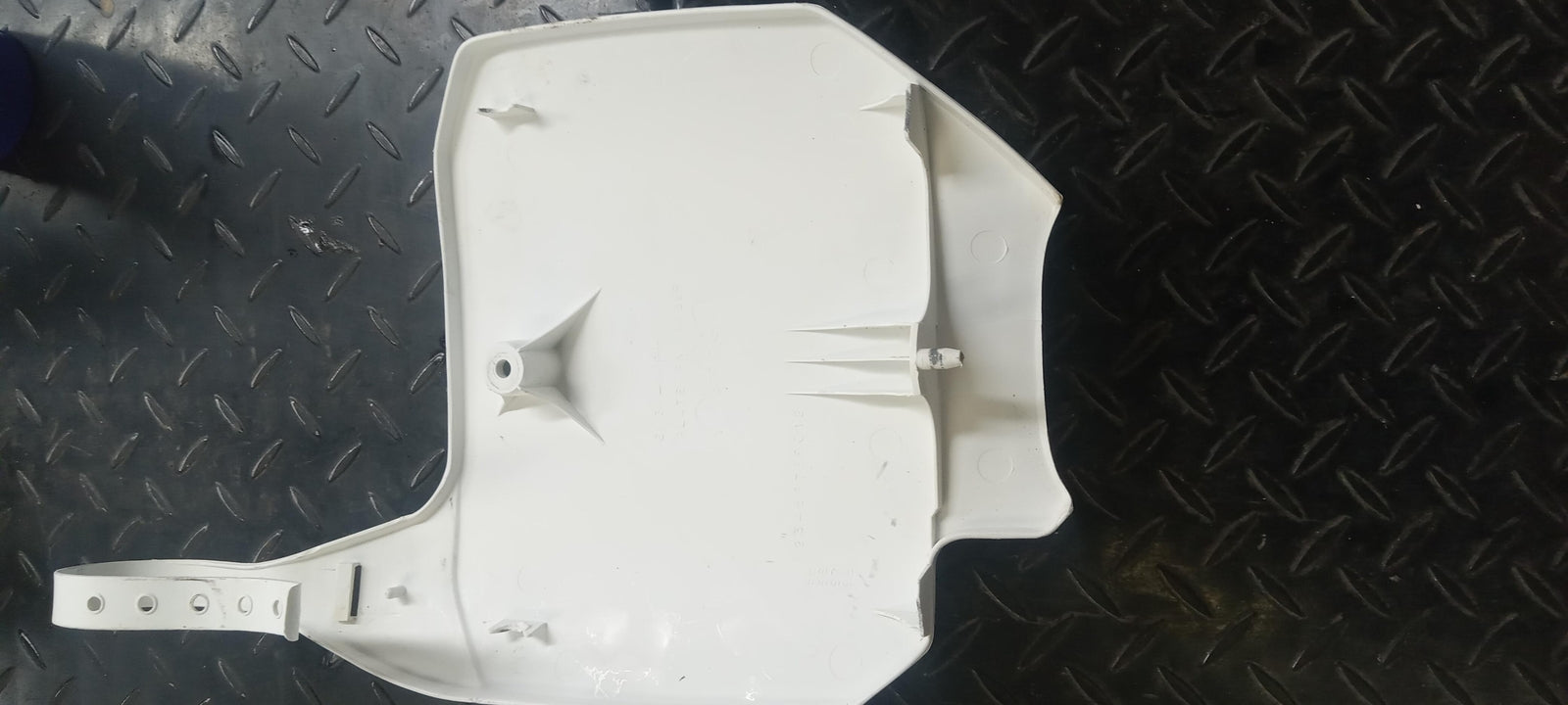 1996 HONDA CR80R OEM FRONT PLATE NUMBER COVER FAIRING COWL