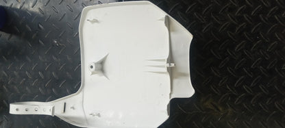 1996 HONDA CR80R OEM FRONT PLATE NUMBER COVER FAIRING COWL