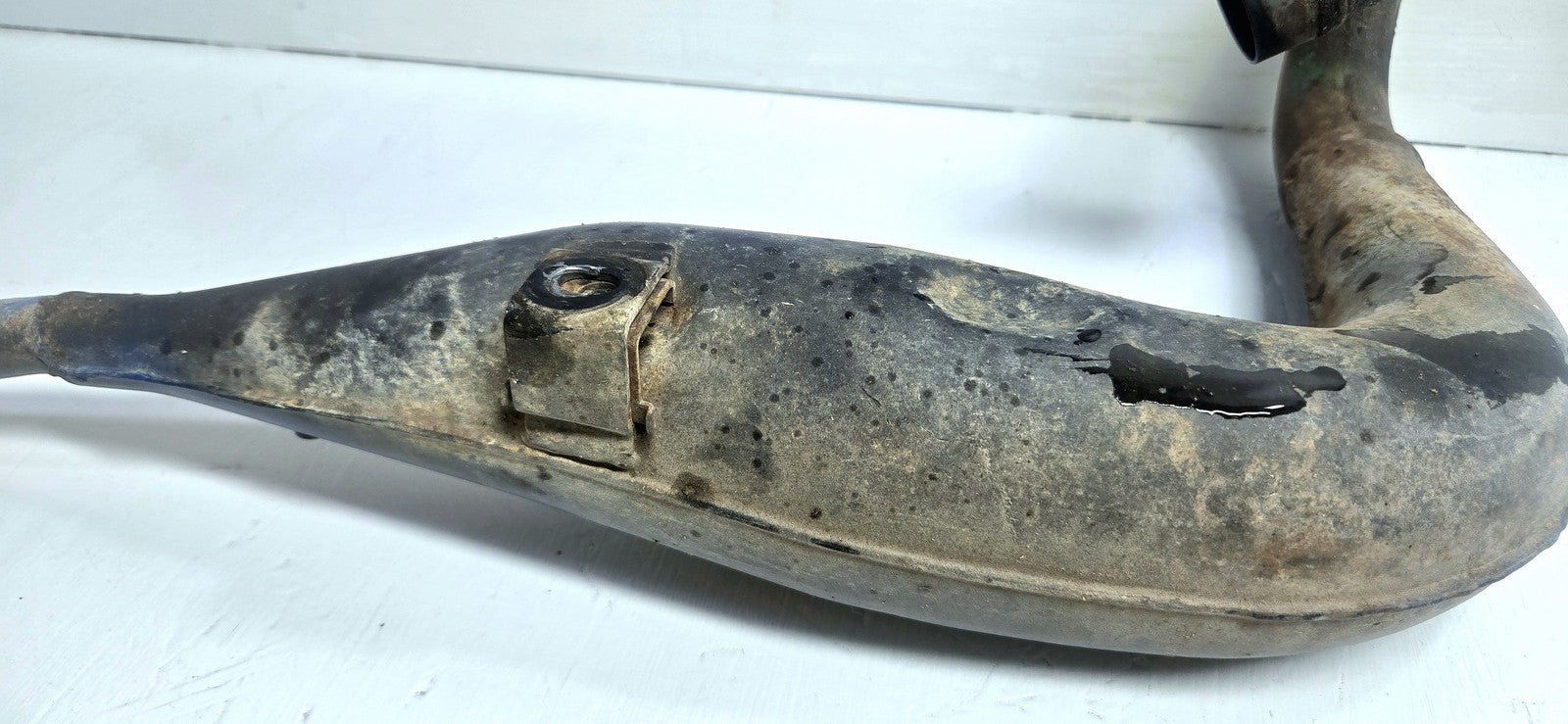 OEM 1979 1980 Suzuki RM60 Exhaust